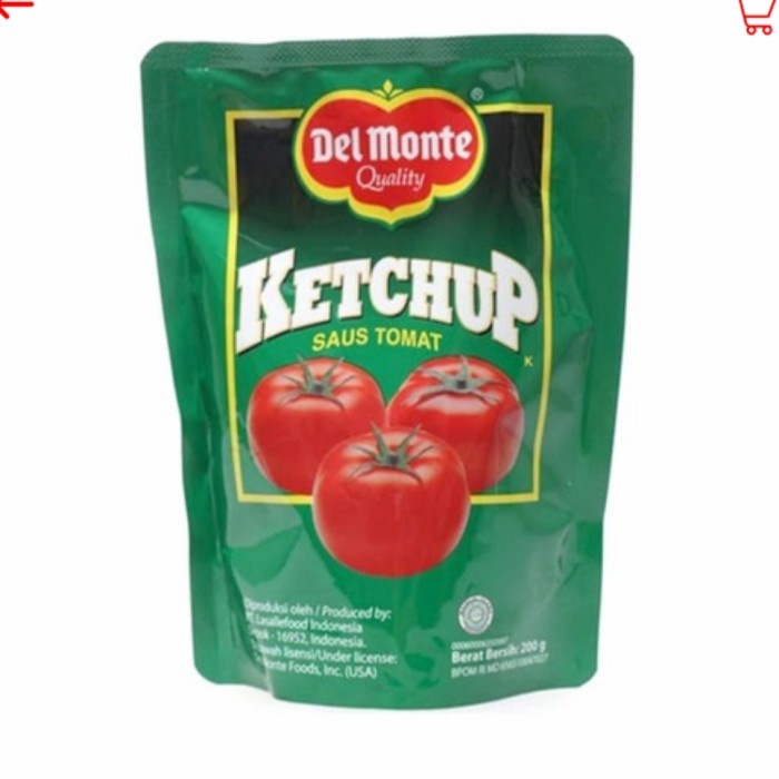 

makanan delmonte saos tomat pouch 200ml