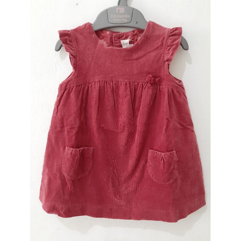 PRELOVED ZARA BABY DRESS ORIGINAL