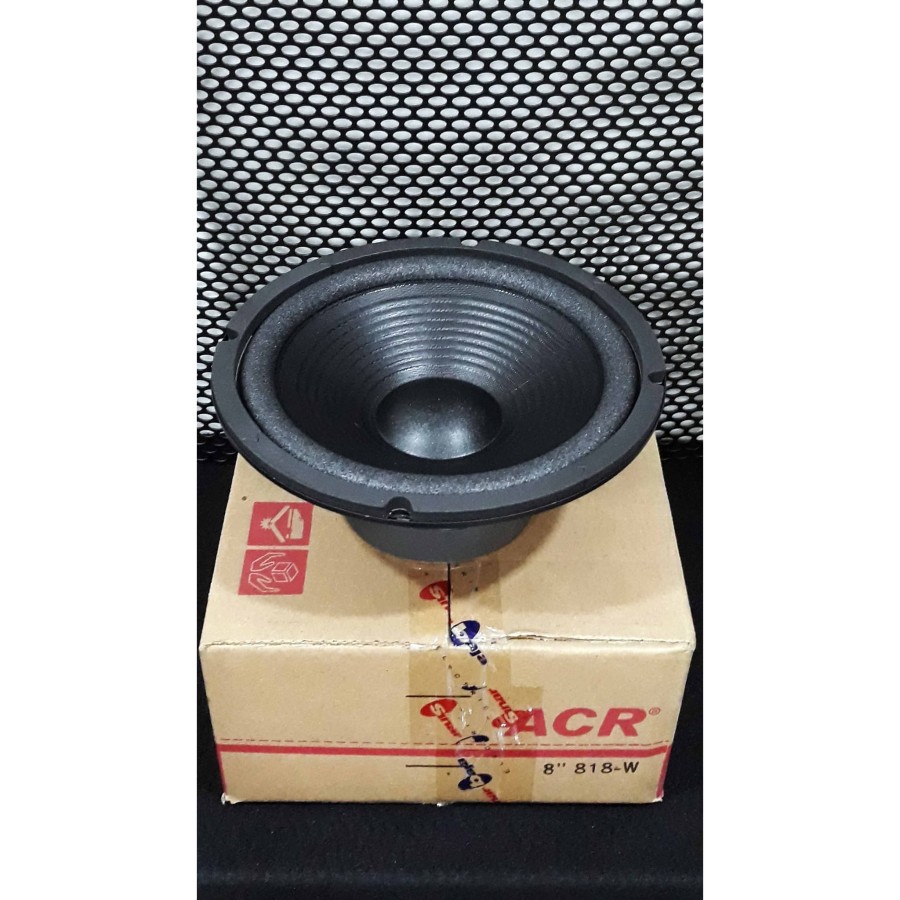 Speaker Woofer 8 inch ACR 818-W . Speaker Woofer ACR 8&quot; 818