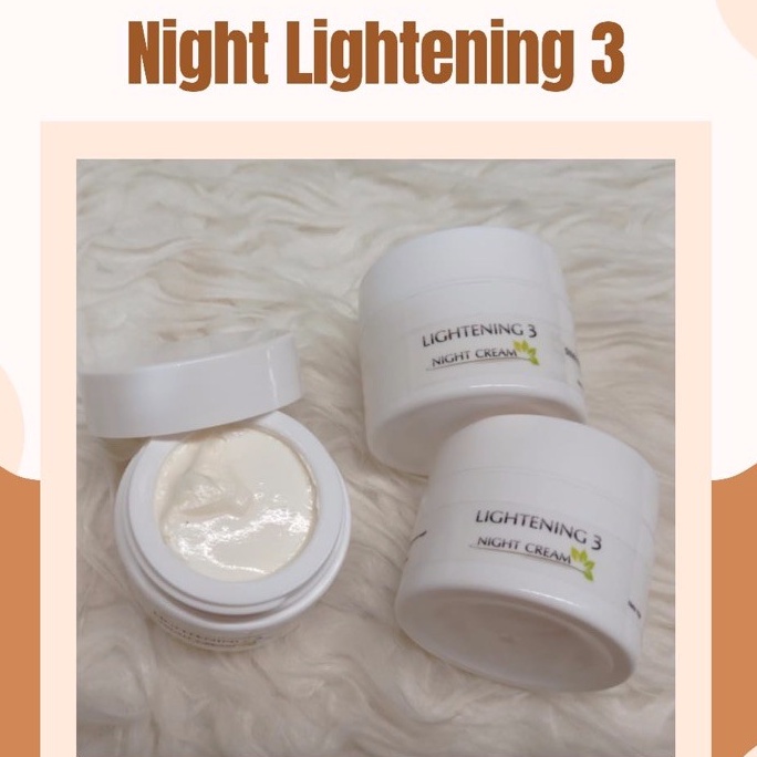 ORIGINAL Shineskin Original Whitening Glow Night Cream (aneka cream racik shineskin) L1 L2 L3