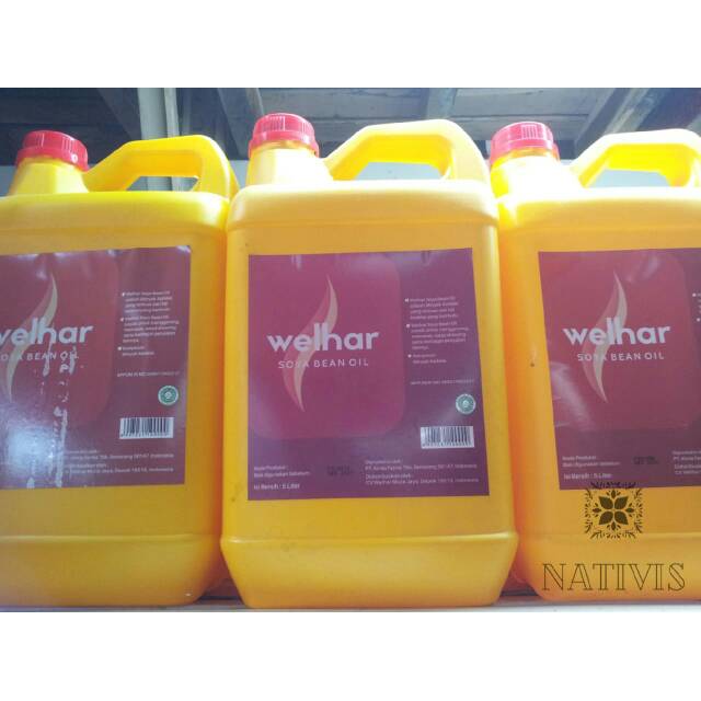 

Welhar Soya Bean Oil