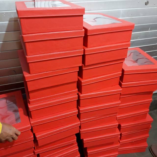 

Box parcel imlek kotak bingkisan teapai
