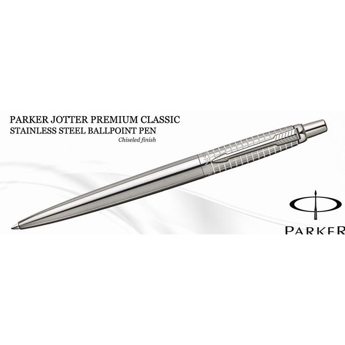 

Parker Jotter Premium Classic Stainless Steel SS BP