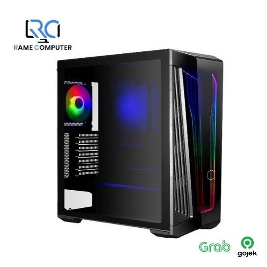 CASING KOMPUTER COOLER MASTER MASTERBOX 540 ARGB TEMPERED GLASS - PC CASE GAMING CHASSIS