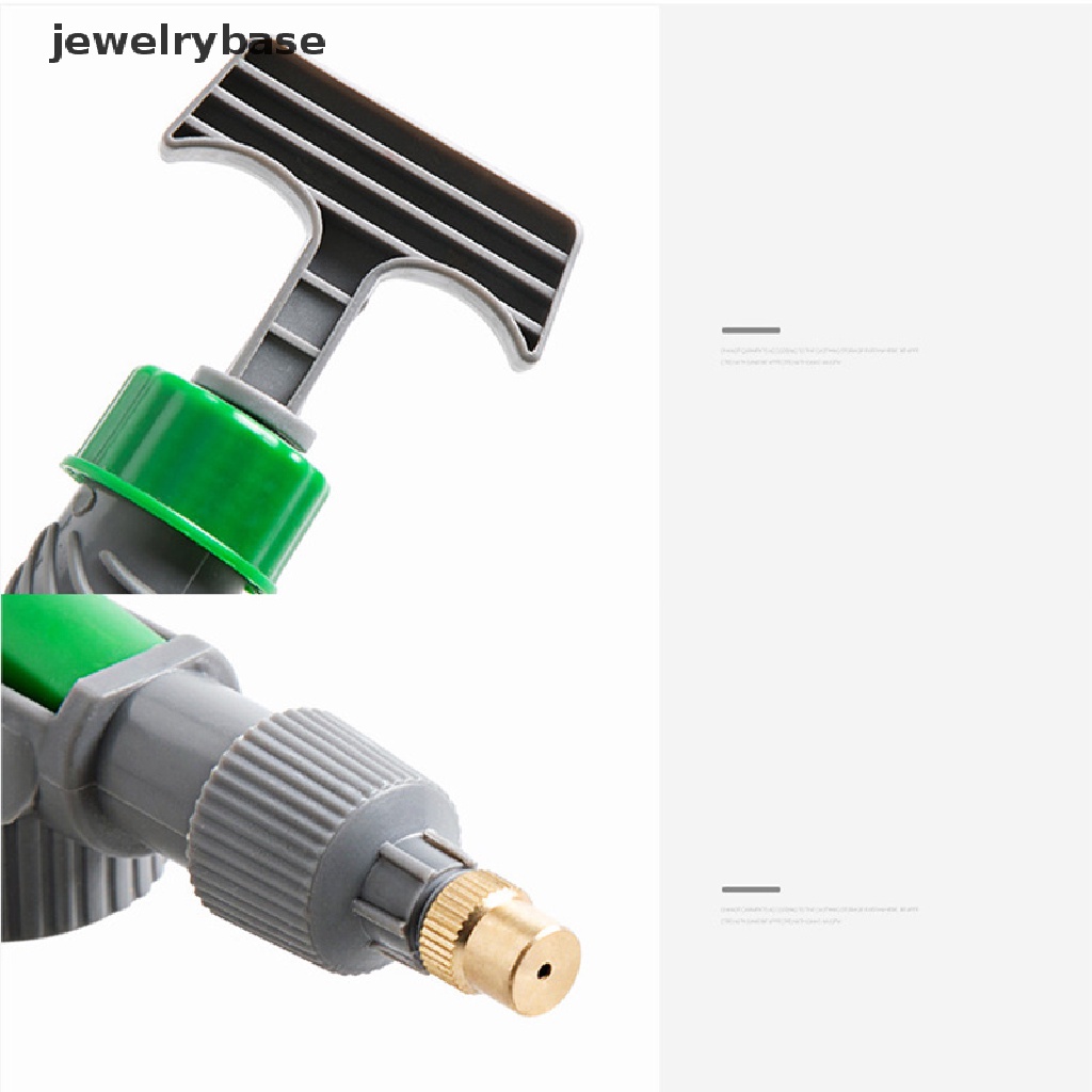 Kepala Semprotan Air Manual Tekanan Tinggi Dapat Disesuaikan Untuk Taman