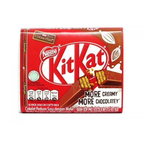 

KIT KAT 4'F WAFER COKLAT SUSU 35G