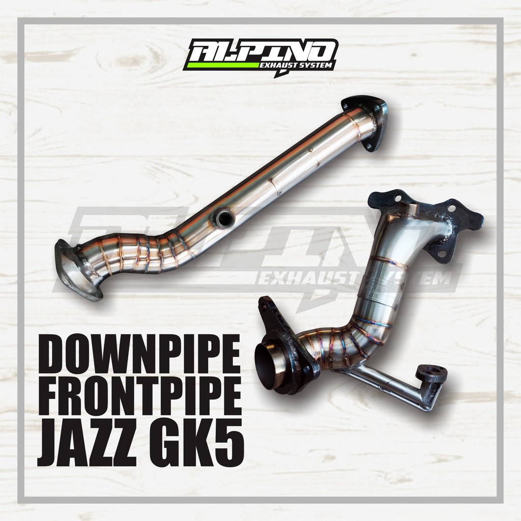ALPINO DOWNPIPE FRONTPIPE JAZZ GK5