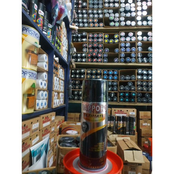 Sapporo Ultimate B13 Black