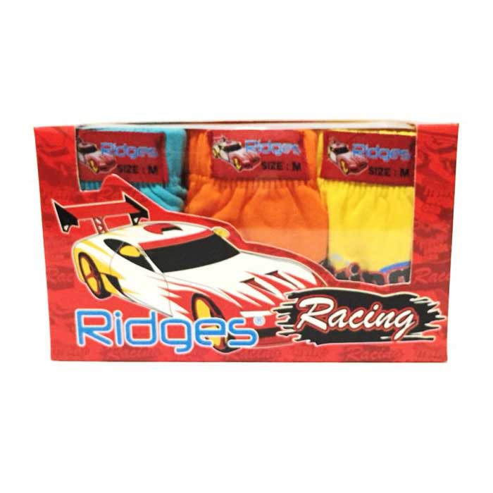 CELANA DALAM RIDGES ANAK COWO / LAKI-LAKI &quot;RACING TEAM&quot; ISI 3 PCS