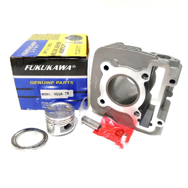 Blok Seher Komplit + Piston Kit Vega ZR / Jupiter Z New 115 Original Fukukawa japan kualtas standar 