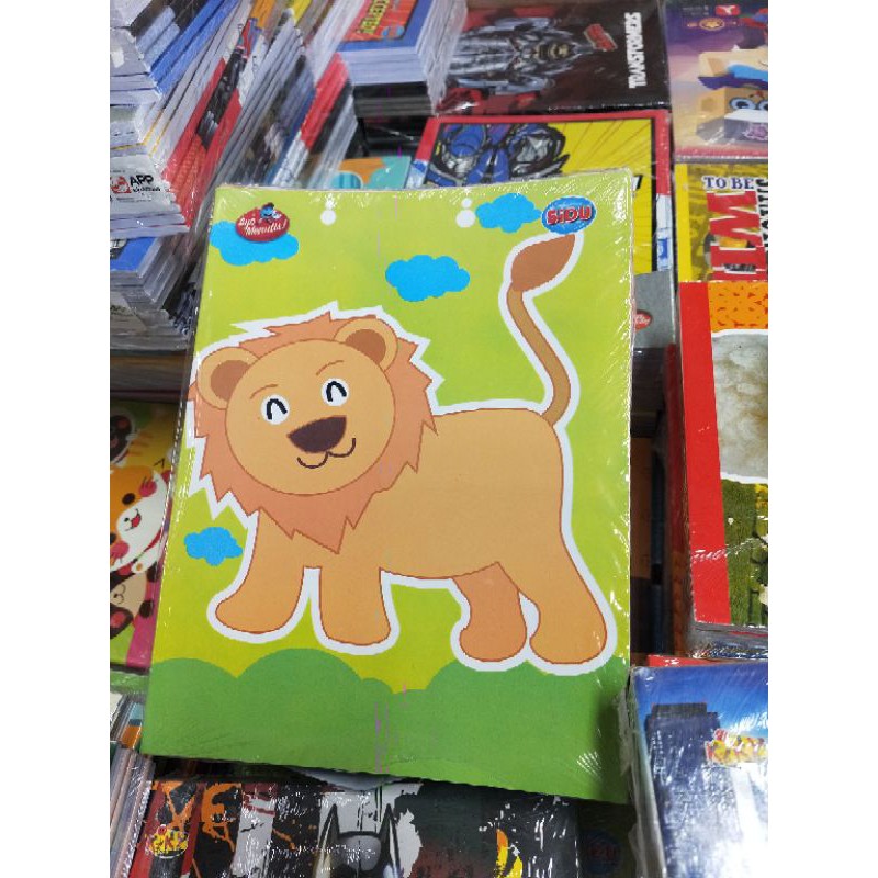

buku tulis merk sidu