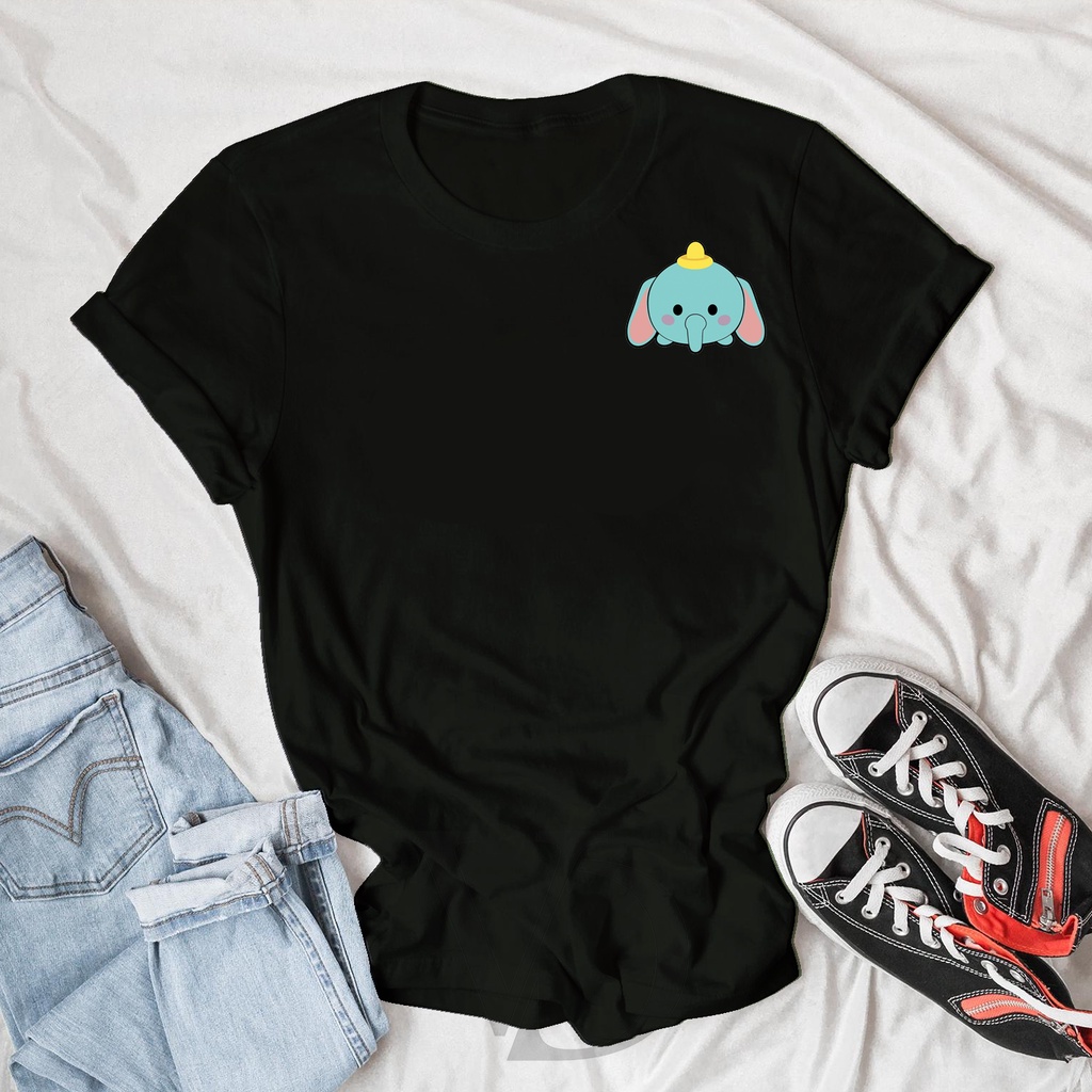 BISA COD KAOS DUMBO DISNEY/ ATASAN KAOS ATASAN UNISEX  BAJU LENGAN PENDEK / TUMBLR TEE