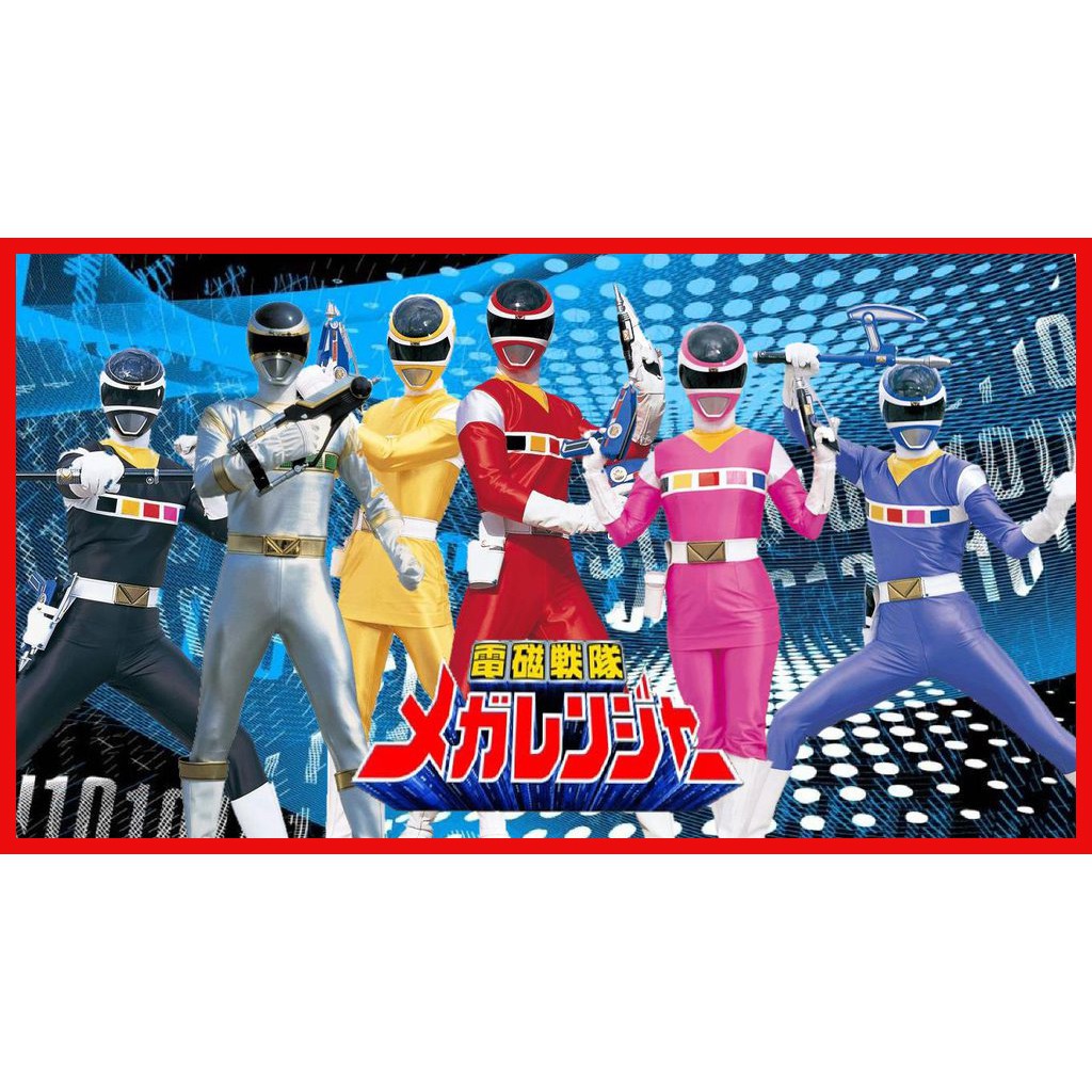 Kaset - Denji Sentai Megaranger Subtitle Indonesia