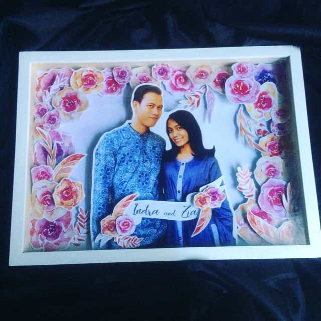 Pop Up Frame