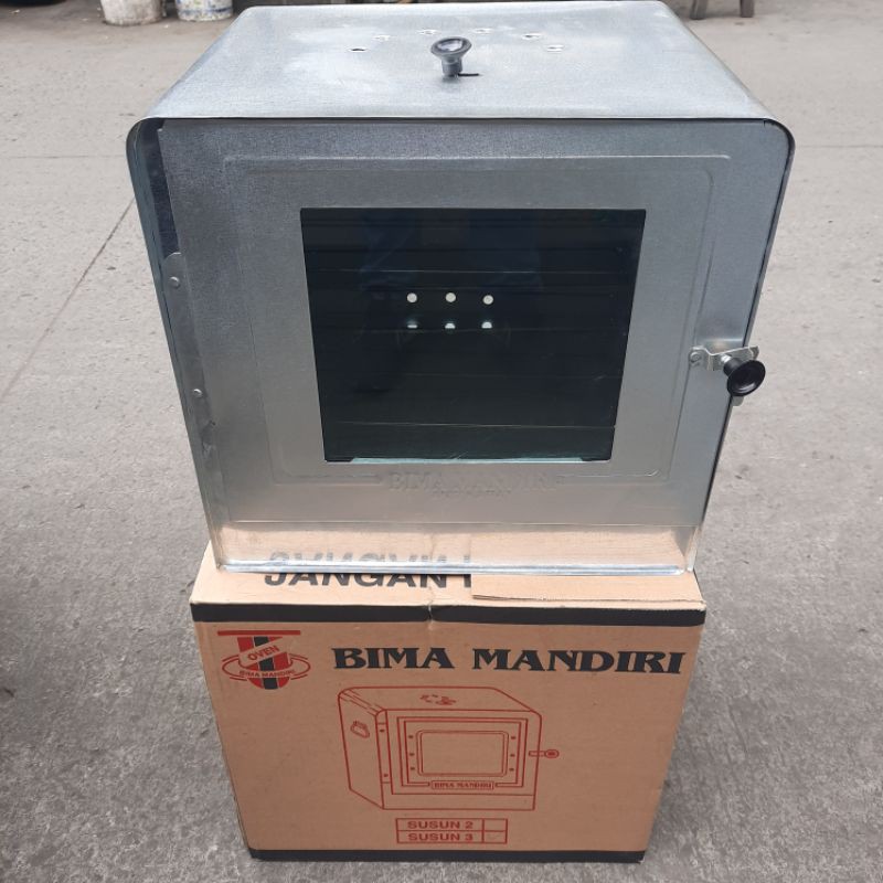 Oven Tangkring Bima 38cm 3 Susun Oven Kompor Bima Oven Bima 38cm Susun 3 Oven Tangkring Oven Bandung