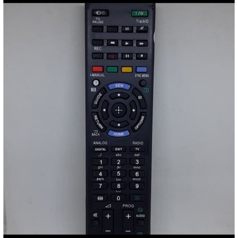 REMOTE REMOT TV SONY LED RM-GD023 RM-GD027 SEPERTI ORIGINAL
