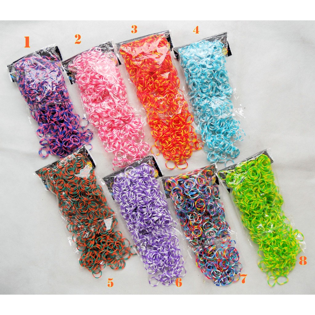 [JOYLEEN BEBE] Loom Band karet DIY /Mainan loom band/Cantelan loom band/DIY gelang karet