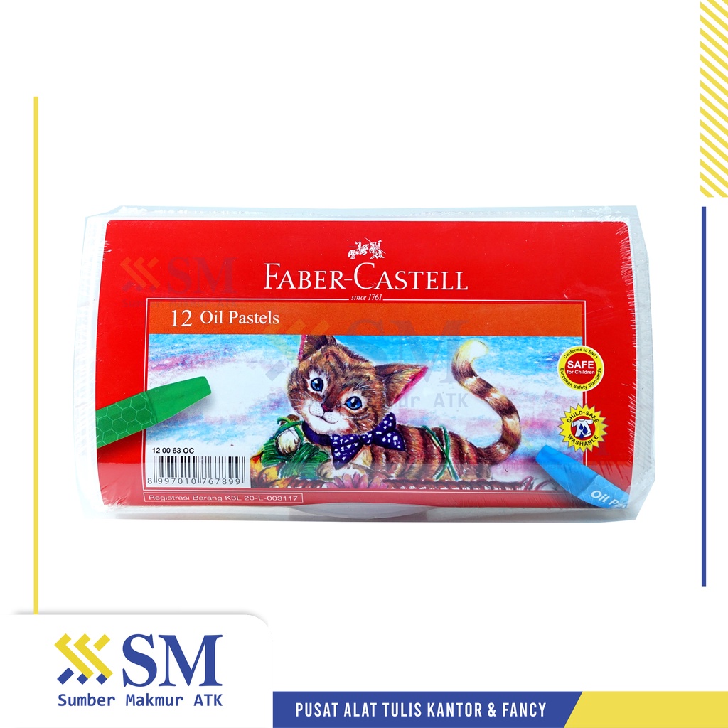 

CRAYON / KRAYON 12 WARNA ECO FABER CASTELL