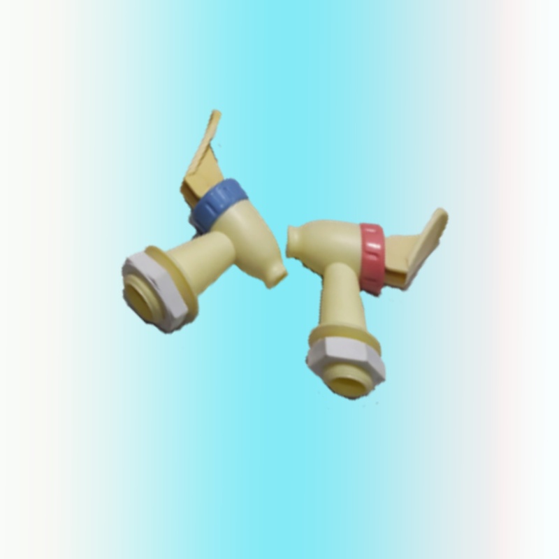 Kran dispenser guci gucci galon drat luar dalam denpoo air minum panas dingin hot cool kaca kecil ke