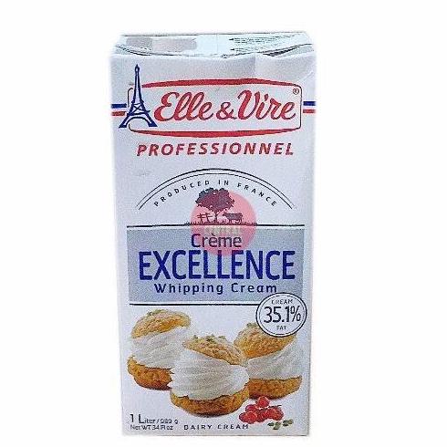 

BAYAR DITEMPAT Elle & Vire Whipping Cream 1 liter