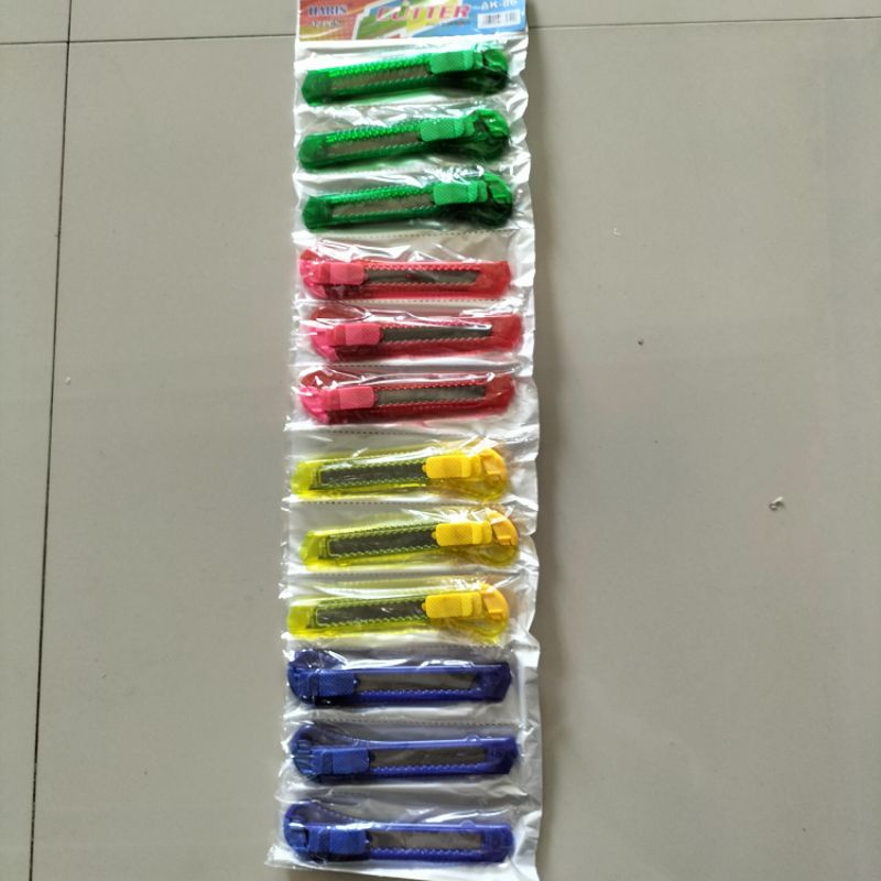 [12PCS] Cutter renteng besar TRS