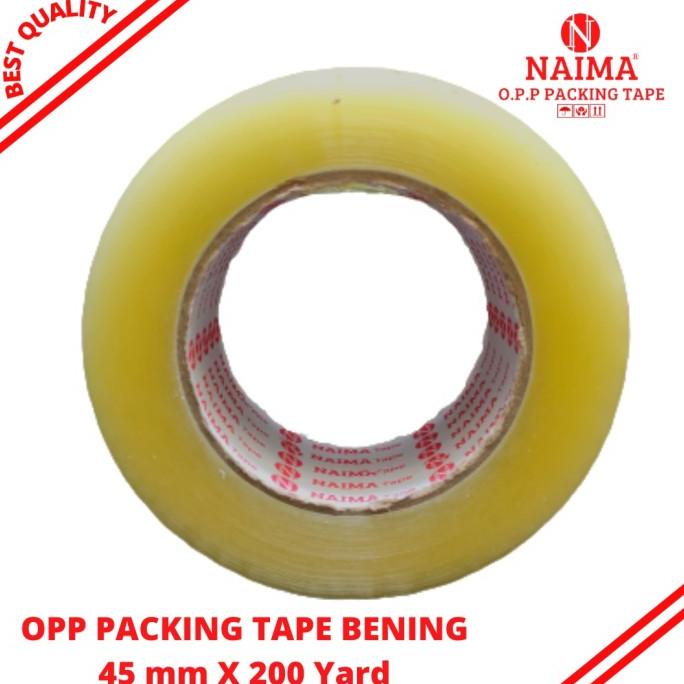 

Promo Awal tahun LAKBAN BENING JUMBO 2 INCH 45 mm x 200 YARD Promo Awal tahun