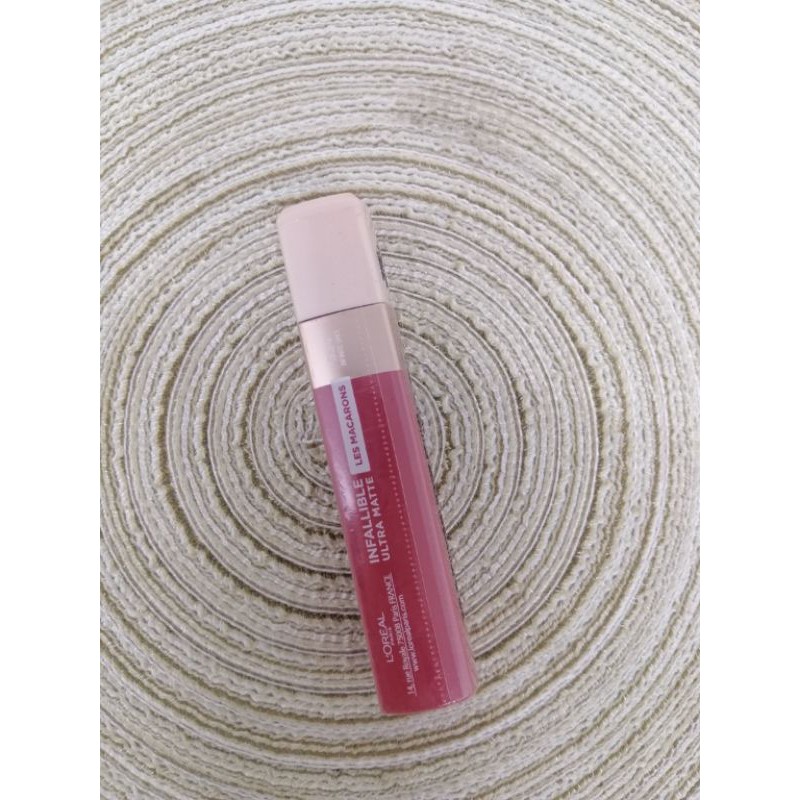 Loreal Infallible Ultra Matte Les Macarons