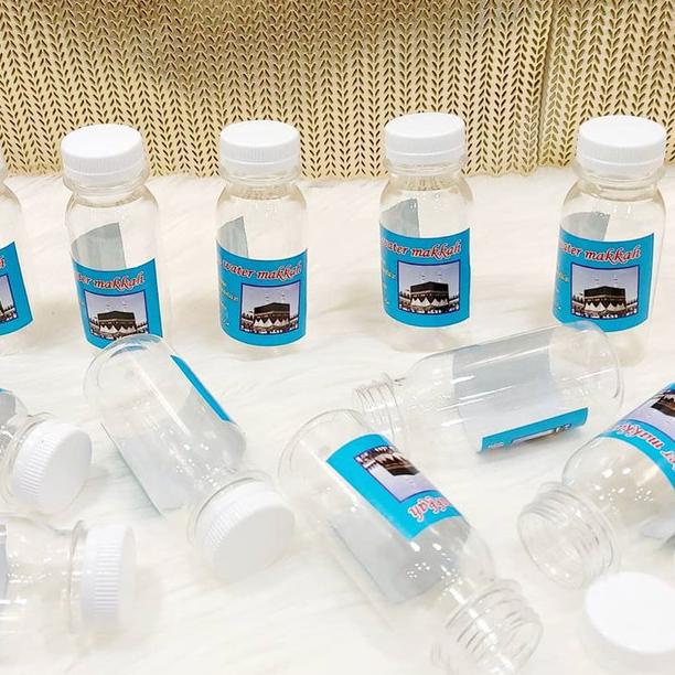 ✹ botol air zam zam 60ml/ botol kosong/ botol air zam zam ✷