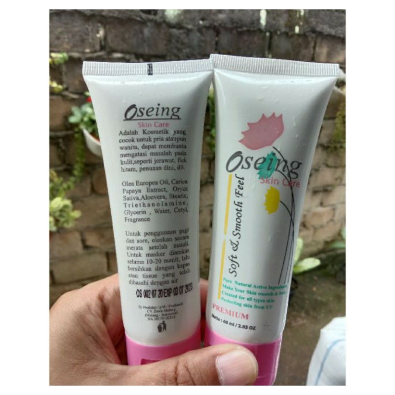 Oseing skincare original BPOM 60ml ECER/botol