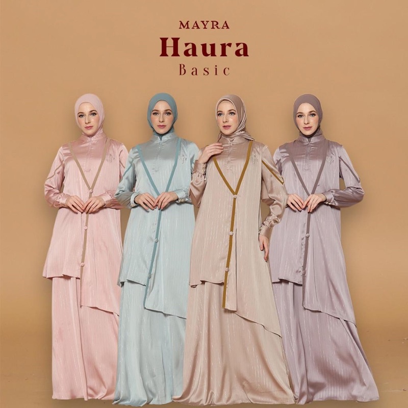 Haura Basic Series ori by Mayra