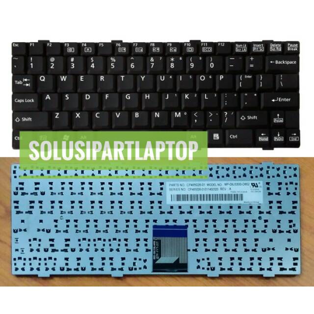 KEYBOARD FUJITSU LIFEBOOK T580 MH380 TH550