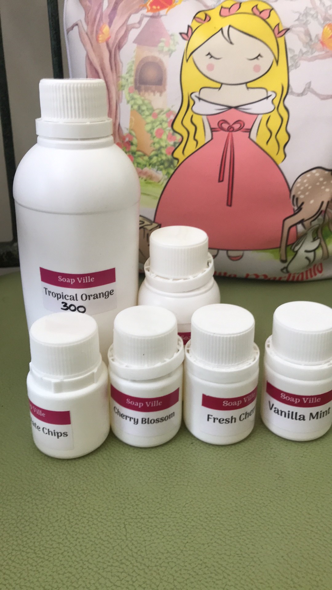 Bundle Fragrance Oil By Soapville