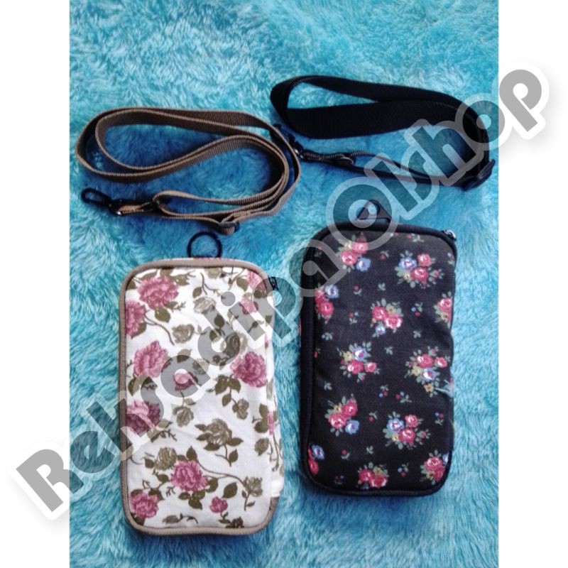 TAS WANITA GANTUNG LEHER HANGING SAKO WALLET DOMPET KARTU DOMPET HP GANTUNG MURAH