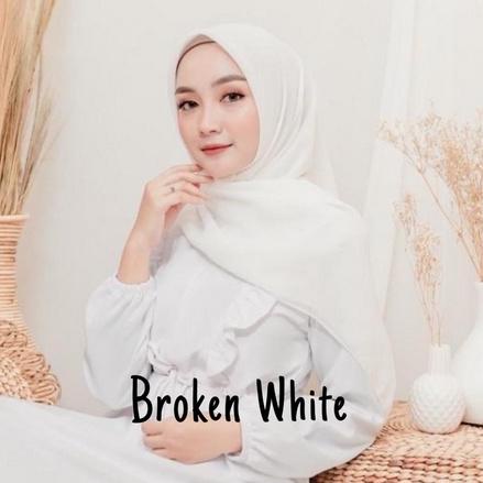 [KODE KMKYD] Fashion Official Kerudung Segiempat Polos BELLA SQUARE Hijab Pollycotton Jilbab Bela Br