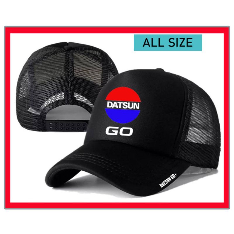 Snapback Topi Trucker Datsun Go