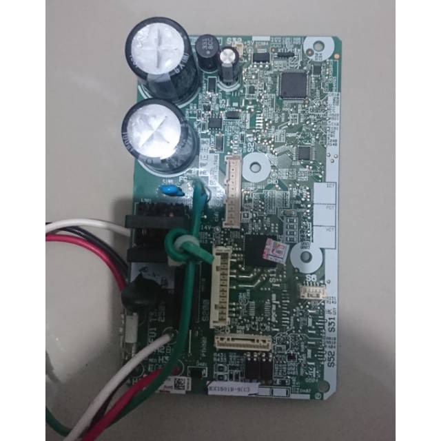 PCB AC SPLIT DAIKIN ORIGINAL R32 TYPE FTKC15QVM4 . FTKC20QVM4 . FTKC25QVM4 . FTKC35QVM4