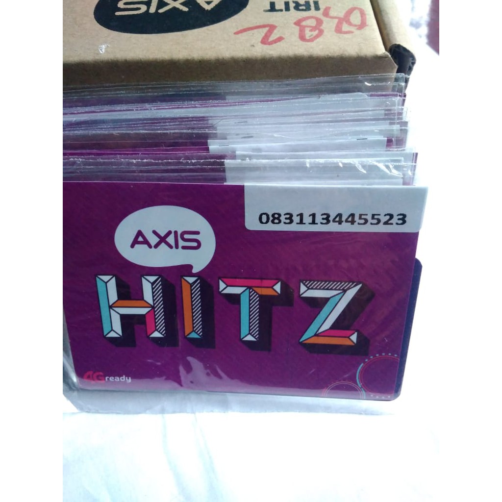 KARTU PERDANA AXIS HITZ 13 DIGIT NASIONAL