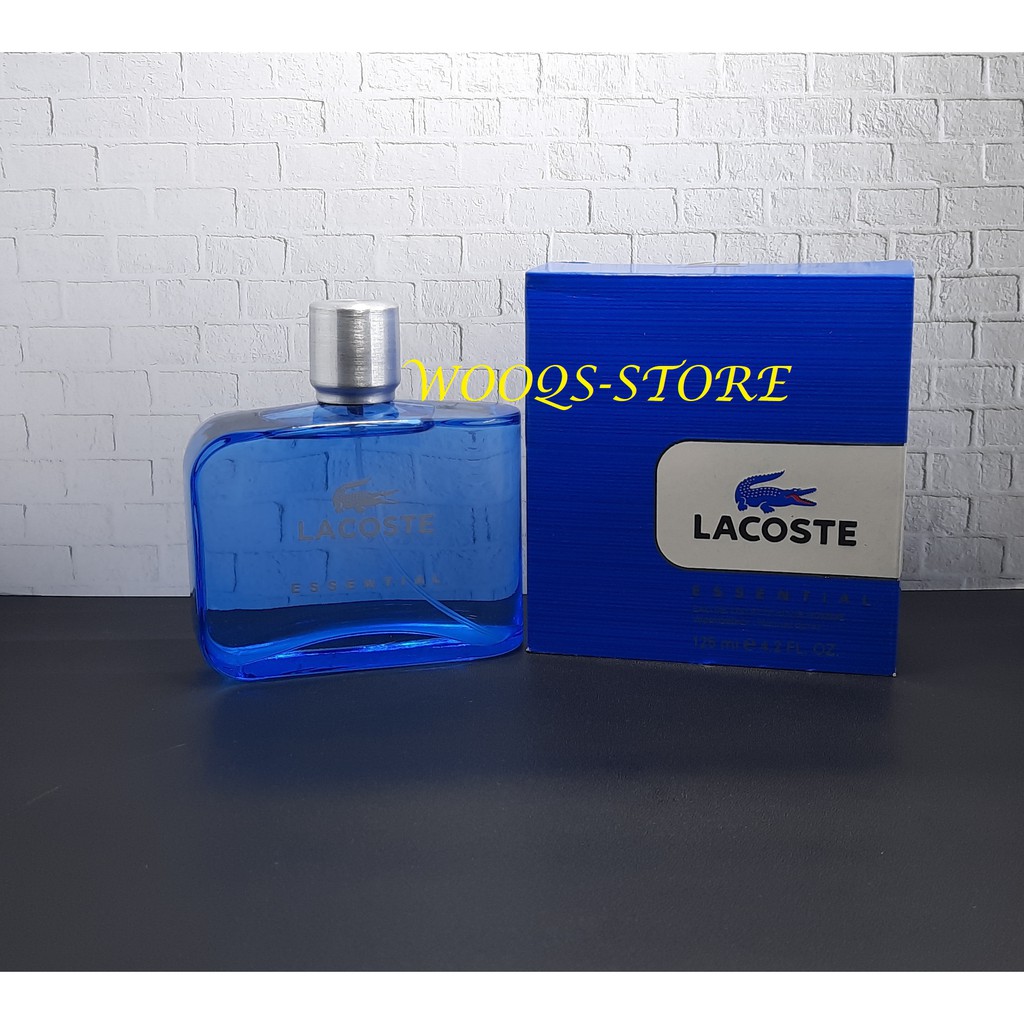 lacoste essential blue