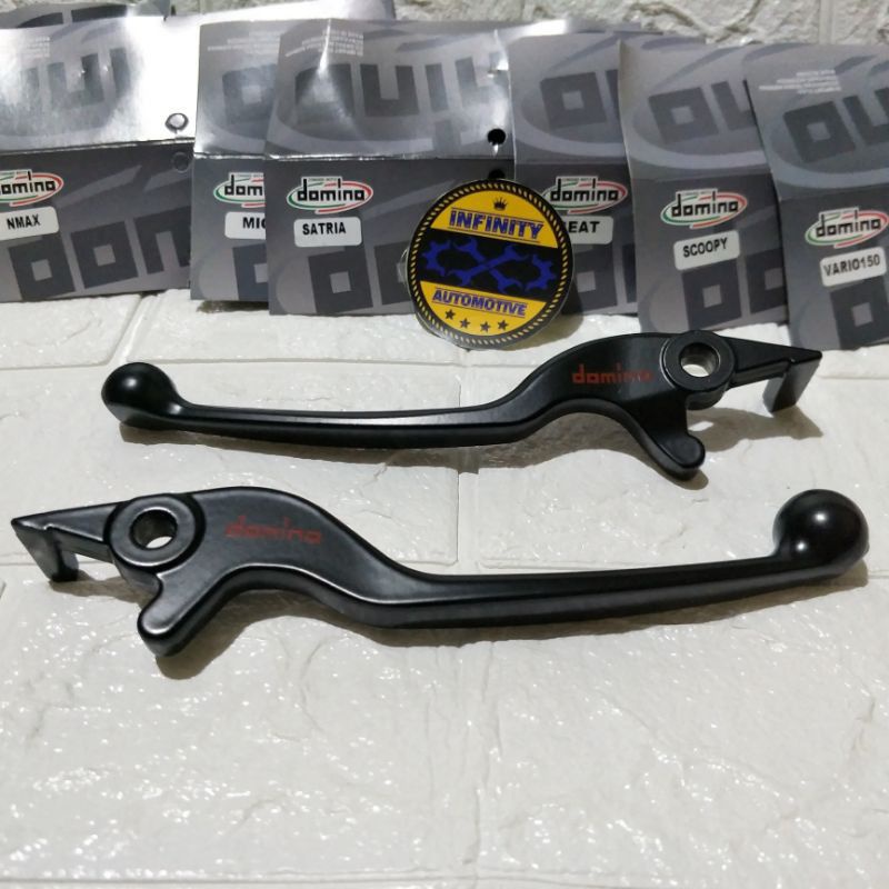 HANDLE REM SET STANDAR DOMINO FULL HITAM CROME BEAT ESP DELUXE VARIO OLD NEW 125 150 NMAX OLD NEW VIXION OLD NEW ADV SATRIA SCOOPY MIO SOPRTY MIO J GT