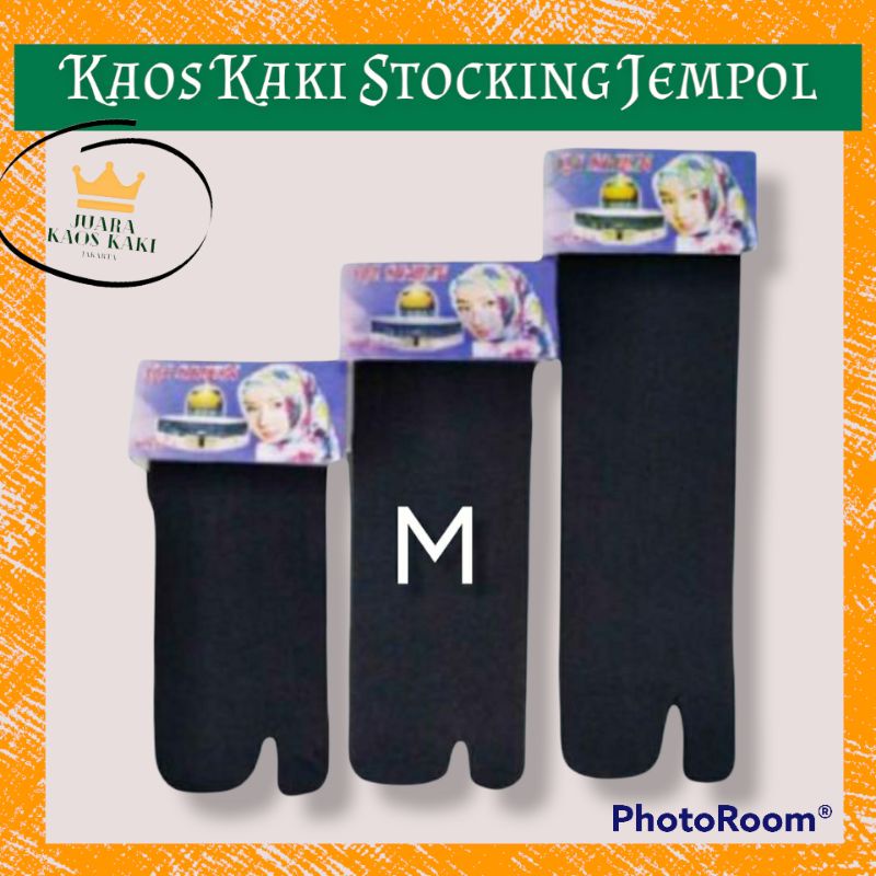 Kaos Kaki Wanita Stocking  Muslimah Jempol Polos Kaoskaki Murah