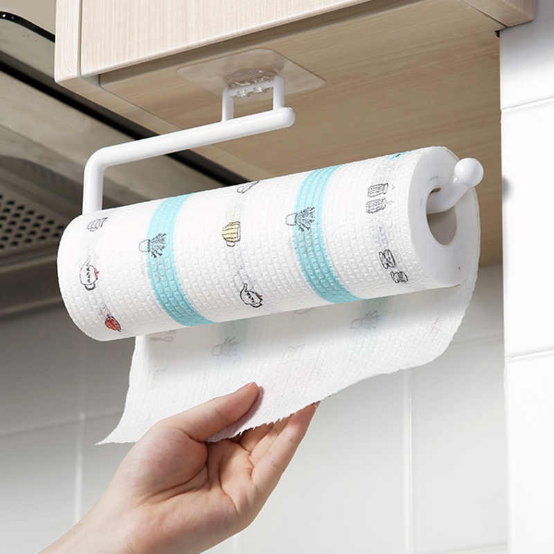 【GOGOMART】Ukuran Besar Gantungan Tissue Roll / Holder Gantungan Tempat Tisu Gulung Dapur Toilet