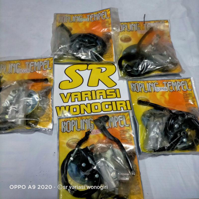 kopling tempel jupiter z karisma supra 110 shogun 110 smash