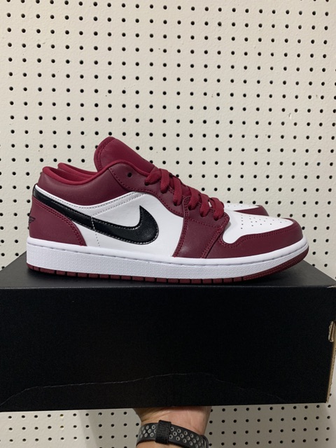 air jordan 1 low blue and red