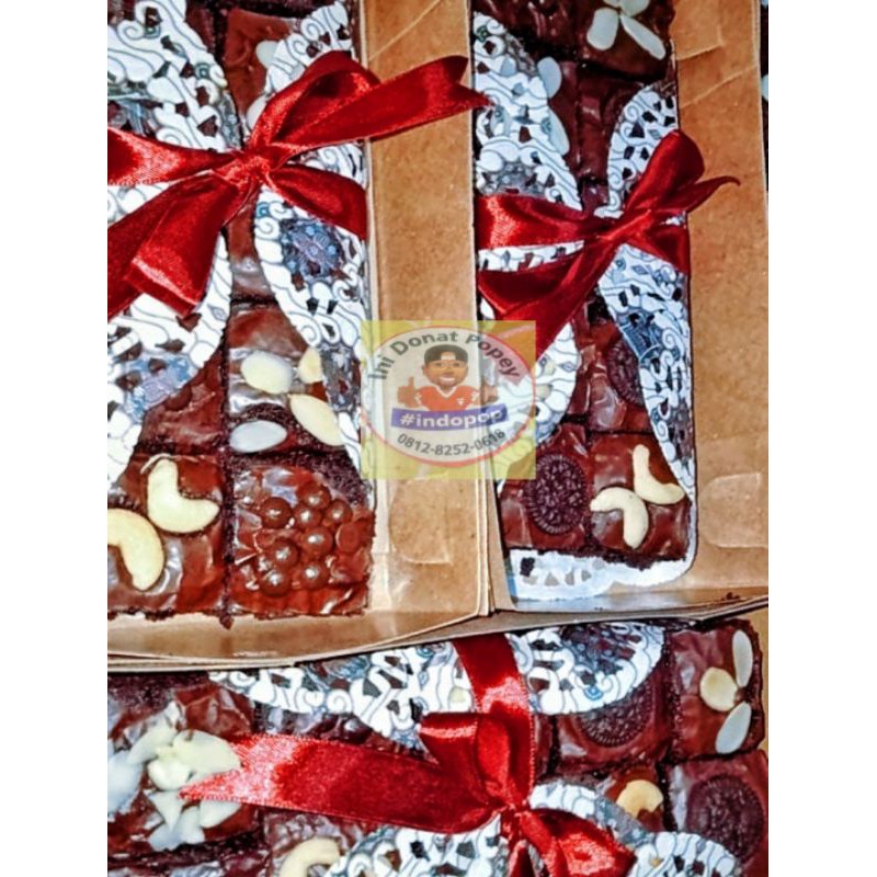 

INDOPOP Fudgy brownie BEST SELLER