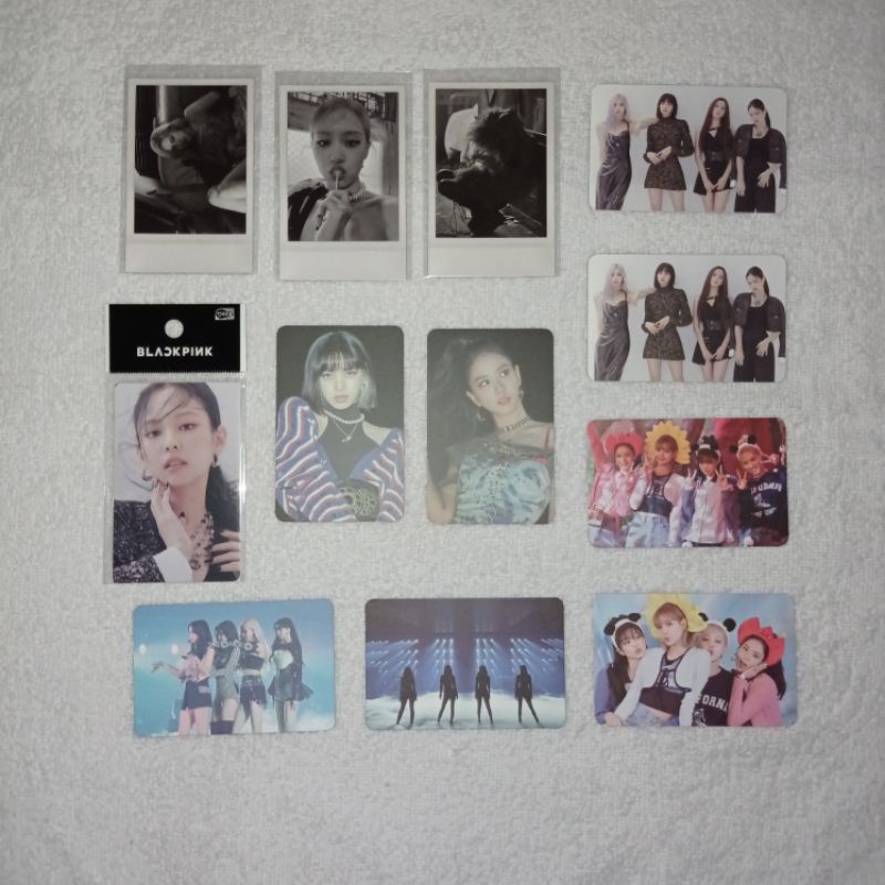 POLA R ROSE PERMEN CASHBEE JENNIE HOW YOU LIKE THAT PC PHOTOCARD