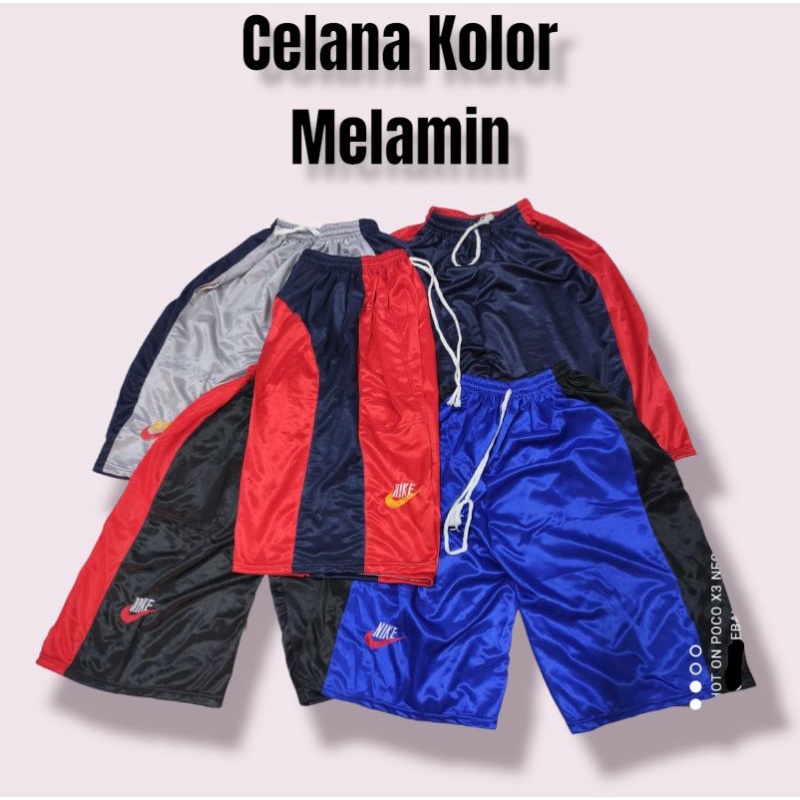 CELANA PENDEK / CELANA KOLOR / CELANA OLAHRAGA