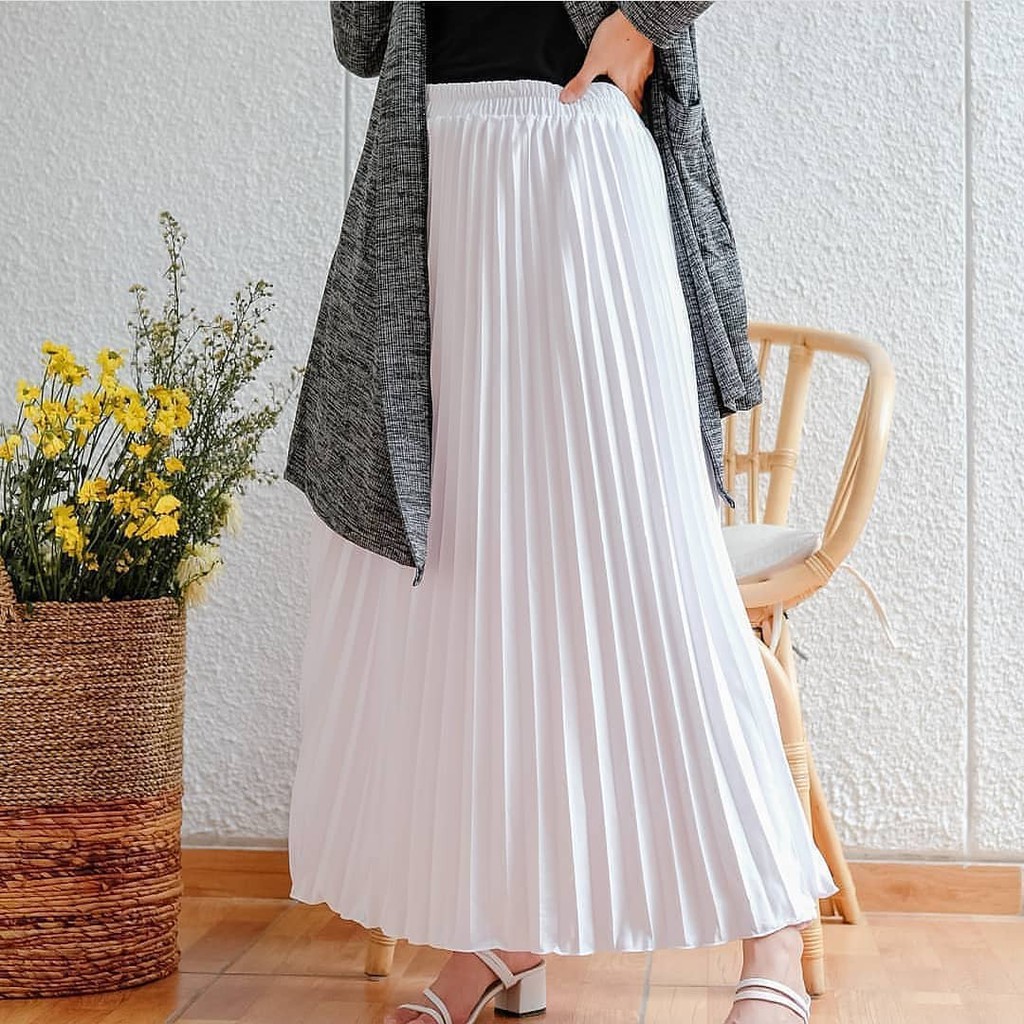 Flare Jumbo Skirt | Rok Bawahan Wanita-4