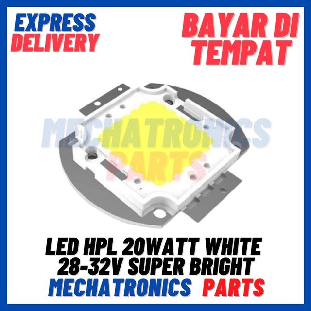 [DSP-9331] LED HPL 20WATT WHITE 28-32V SUPER BRIGHT