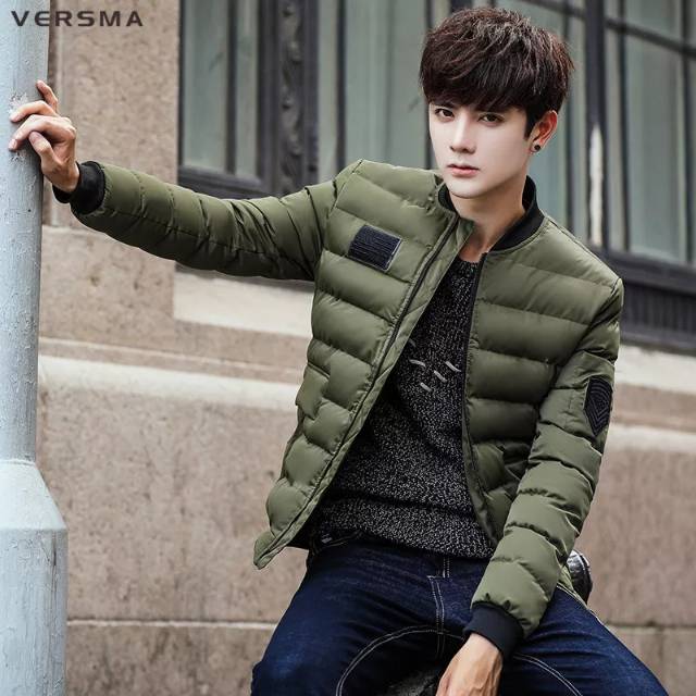 Terbaru jaket bomber winter style korean/bomber jaket militari /bomber jaket pria