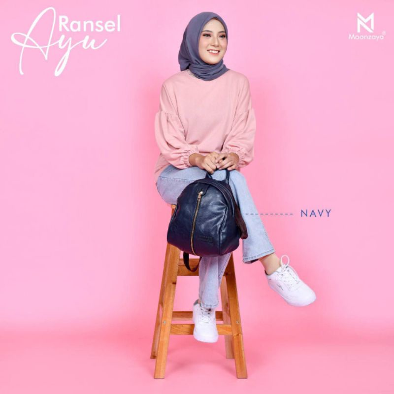 Tas ransel Ayu by moonzaya Original